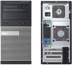 Dell Optiplex 9020 Tower / Intel® CoreTM i7-4790 (4 (8) ядра по 3.6 — 4.0 GHz) / 4 GB DDR3 / 500 HDD, фото 2