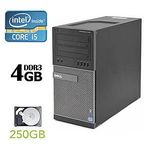Dell Optiplex 7010 Tower / Intel® Core™ i5-3570 (4 ядра по 3.4 - 3.8 GHz) / 4GB DDR3 / 250 GB HDD, фото 2