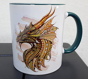 Друк на чашках будь-яких малюнків