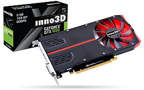 Дискретна відеокарта nVidia GeForce GTX 1050 2GB GDDR5, фото 2