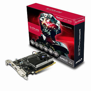 Дискретна відеокарта AMD Radeon R7 240 2GB GDDR3, фото 2
