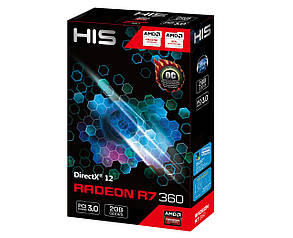 Дискретна відеокарта AMD Radeon R7 360 2GB GDDR5 128-bit, фото 2