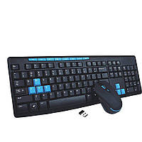 Клавіатура + комп'ютерна миша/bluetooth/провідні