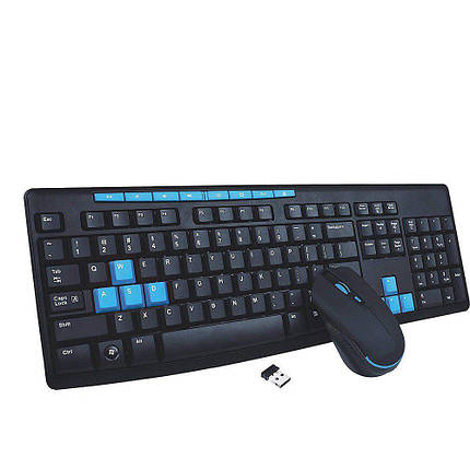 Клавіатура + комп'ютерна миша / bluetooth / бездротові, фото 2
