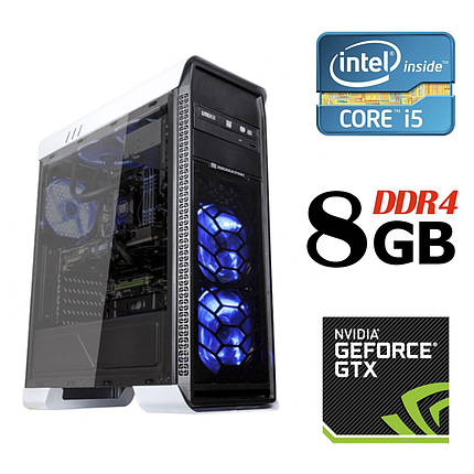 Xigmatech Frontliner MT / Intel® Core™ i5-7500 (4 ядра по 3.40 - 3.80 GHz) / 8 GB DDR4 / HDD 1 TB / nVidia GeForce GTX 1060 (6 GB GDDR5 192-bit), фото 2