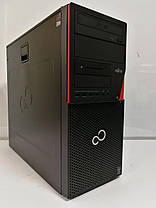 Комп'ютер Fujitsu Esprimo P720 Tower / Intel® Pentium® G3220 (2 ядра по 3.0 GHz) / 4GB DDR3 / 120 GB SSD НОВИЙ, фото 2