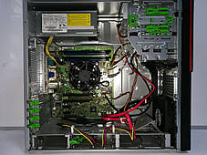 Fujitsu Esprimo P720 Tower / Intel® Core™ i3-4130 (2 (4) ядра по 3.4 GHz) / 8gb DDR3 / 120GB SSD НОВИЙ / Відеокарта GF GT 1030 2Gb DDR5 / VGA, DVI,, фото 2