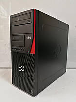 Fujitsu Esprimo P720 Tower / Intel® Core™ i3-4130 (2 (4) ядра по 3.4 GHz) / 8gb DDR3 / 120GB SSD НОВИЙ / Відеокарта GF GT 1030 2Gb DDR5 / VGA, DVI,, фото 3