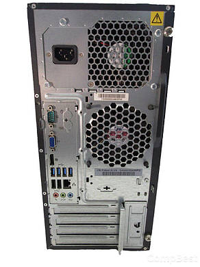 Lenovo ThinkCentre M82 Tower / Intel® Core™ i5-3470 (4 ядра по 3.20 - 3.60 GHz) / 12GB DDR3 / 500GB HDD + SSD 120GB / Radeon RX470 8GB DDR5 256bit /, фото 2