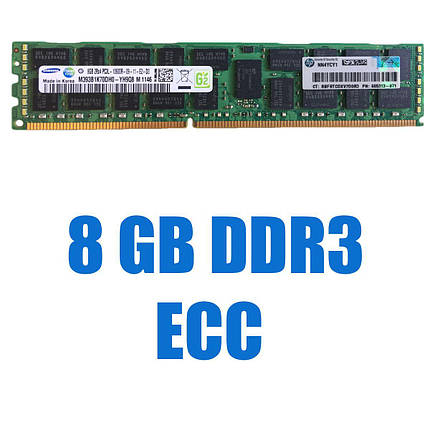 Серверна оперативна пам'ять Samsung 8GB DDR3 ECC, фото 2