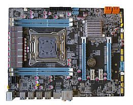 Материнська плата E5-3.2S1 / socket LGA2011 з процесором Intel Xeon E5-2670 V2 / 10(20) ядер по 2.5-3.3 GHz / 25Mb cache і 16GB DDR3 ECC RAM, фото 2