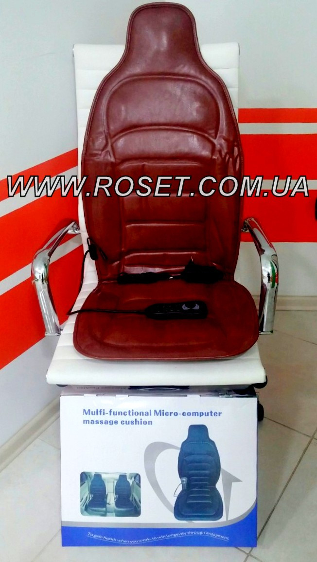 Масажна накидка з підігрівом JB-616B (для дому або автомобільного сидіння)