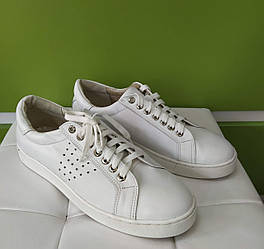 STTOPA Розміри 36-45. Кеди великих розмірів шкіряні. 114-3645 Білі