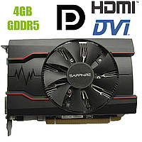 Sapphire AMD Radeon RX 550 / 4GB GDDR5 / 128-bit / DVI, DisplayPort, HDMI