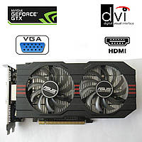Asus nVidia GeForce GTX 750 Ti / 2GB GDDR5 / 128-bit / 2x DVI, HDMI, VGA