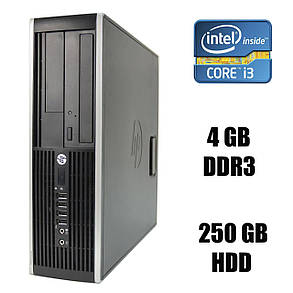 HP 8200 SFF / Intel Соге i3-2100 ( 2(4) ядра по 3.1 GHz) / 4GB DDR3 / 250GB HDD, фото 2