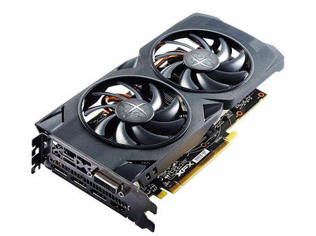 Дискретна відеокарта AMD Radeon XFX RX470, 4 GB GDDR5, 256-bit, фото 2