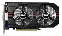 Дискретная видеоката ASUS GeForce GTX 750 Ti, 2 GB, GDDR5, 128 bit