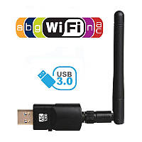 Потужний бездротовий Wi-Fi адаптер 1200Mpbs! / 802.11 a, b, g, n, ac / 2.4GHz+5GHz / USB 3.0