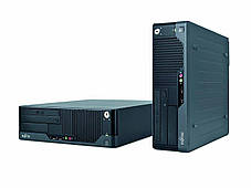 Fujitsu-Siemens ESPRIMO E7935 SFF / Intel Core2Quad Q6600 (4 ядра по 2.4 GHz) / 4 GB DDR2 / 160 GB HDD + Монітор Fujitsu b19-5 / 19" / 1280*1024 / DVI,, фото 3