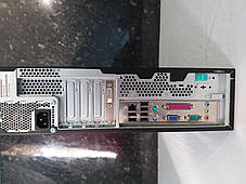 NEC Powermate F-ML470 SFF / Intel Core2Quad Q6600 (4 ядра по 2.4 GHz) / 4 GB DDR2 / 160 GB HDD + Монітор Fujitsu b19-5 / 19" / 1280*1024 / DVI, VGA /, фото 3