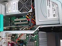 NEC Powermate F-ML470 SFF / Intel Core2Quad Q6600 (4 ядра по 2.4 GHz) / 4 GB DDR2 / 160 GB HDD + Монітор Fujitsu b19-5 / 19" / 1280*1024 / DVI, VGA /, фото 3