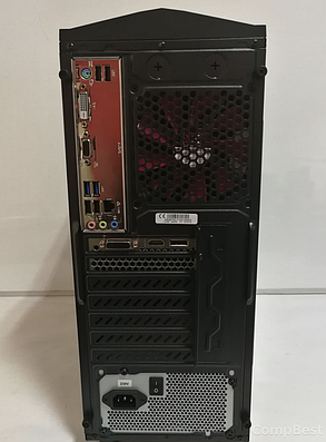 Xigmatech Tower new / Intel Core i5-4590 (4 ядра з 3.3 - 3.7 GHz) / 8GB DDR3 / 120GB SSD new + HDD 500GB / ATI Radeon RX 580 8GB GDDR5 256-bit / 600W, фото 2