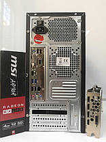 EuroCom Tower / AMD FX-6100 (6 ядер з 3.3-3.9 GHz) / 8GB DDR3 / HDD 500GB / AMD Radeon RX470 4GB GDDR5 256bit (HDMI,DVI,DP) / БП 600W, фото 3