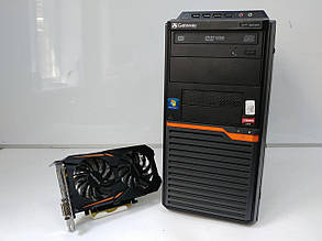 GATEWAY DT55 / AMD Phenom II X3 B75 (3 ядра по 3.0 GHz) / 8gb DDR3 / 500 GB HDD / new! GeForce GTX 1050 Ti 4GB GDDR5 (HDMI, DVI, DP), фото 2