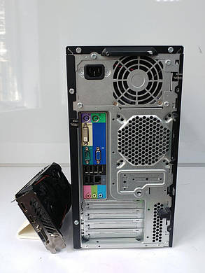 GATEWAY DT55 / AMD Phenom II X3 B75 (3 ядра по 3.0 GHz) / 8gb DDR3 / 500 GB HDD / new! GeForce GTX 1050 Ti 4GB GDDR5 (HDMI, DVI, DP), фото 2