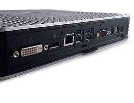 Тонкий клієнт HP T610 / AMD G-T56N (2 ядра по 1.65 GHz) / 4 GB RAM DDR3 / 120 GB SSD / DVI-I, DP, фото 2