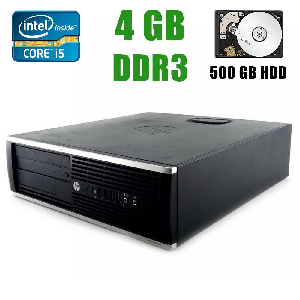 HP 8200 SFF/Intel® CoreTM i5-2400 (4 ядра по 3.1 — 3.4Ghz) / 4GB DDR3 / 500GB HDD