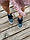 Рефлективні кросівки Nike Air Force Low 1 AF Reflective (Найк Аір Форс низькі рефлектив) жіночі та чоловічі, фото 6