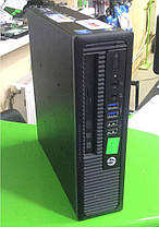 HP EliteDesk 800 G1 USDT / Intel® Core™ i5-4570s (4 ядра по 2.9 - 3.6 GHz) / 4 GB DDR3 / 120 GB SSD, фото 2