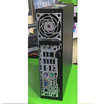 HP EliteDesk 800 G1 USDT / Intel® Core™ i5-4570s (4 ядра по 2.9 - 3.6 GHz) / 4 GB DDR3 / 120 GB SSD, фото 3