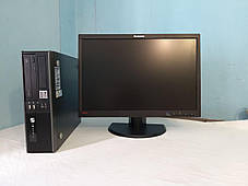 MSI SFF / Intel Pentium G2030 (2 ядра по 3.0 GHz) / 4 GB DDR3 / 250 GB HDD / DVD привід + Монітор Lenovo LT2252pwA / 22" (1680x1050) 16:10 TN / DVI,, фото 2