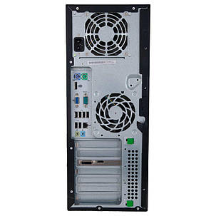 HP 8000 Tower / Intel® Core™2 Quad Q9400 (4 ядра по 2.66 GHz) / 8GB DDR3 / 500GB HDD / nVidia GeForce GT 1030 2GB GDDR5 / DVD-RW, фото 2