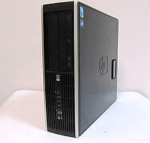 HP Compaq Elite 8100 SFF / Intel Core i5-650 (2(4) ядра з 3.2 - 3.46 GHz) / 4GB DDR3 / 250GB HDD + Монітор Lenovo LT2252pwA / 22" (1680x1050) 16:10 TN, фото 2