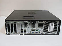 HP Compaq Elite 8100 SFF / Intel Core i5-650 (2(4) ядра з 3.2 - 3.46 GHz) / 4GB DDR3 / 250GB HDD + Монітор Lenovo LT2252pwA / 22" (1680x1050) 16:10 TN, фото 2