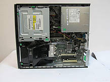 HP Compaq Elite 8100 SFF / Intel Core i5-650 (2(4) ядра з 3.2 - 3.46 GHz) / 4GB DDR3 / 250GB HDD + Монітор Lenovo LT2252pwA / 22" (1680x1050) 16:10 TN, фото 3