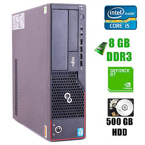 Fujitsu E700 Desktop / Intel® Core™ i5-2400 (4 ядра по 3.1 - 3.4 GHz) / 8GB DDR3 / 500GB HDD / GeForce GT 1030 DDR5, фото 2