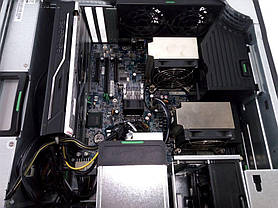 HP Z600 Tower / 2x Intel® Xeon® X5550 (4(8)ядер за 2.66 - 3.06 GHz) / 16GB DDR3 / 500GB HDD+SSD 120GB / Radeon RX 480 8GB, фото 2