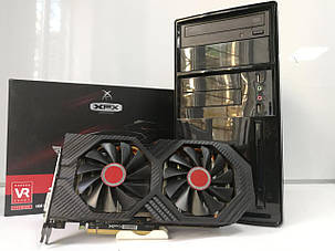 EuroCom ATX / AMD FX6100 (6 ядер з 3.3-3.9 GHz) / DDR3 12GB / new! 120GB SSD+500GB HDD / Radeon RX580 8GB DDR5 256bit / new! 1300W / HDMI, DVI, DP,, фото 2