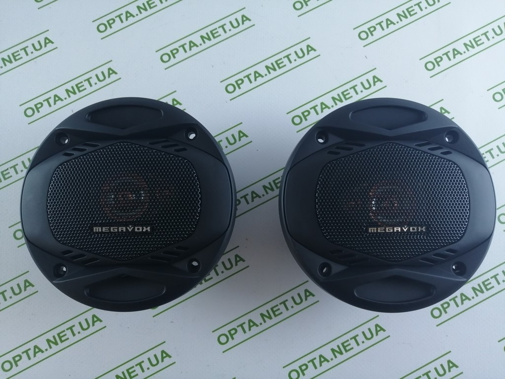 Автомобільні акустичні динаміки MEGAVOX MET-4274 150W/4", фото 1