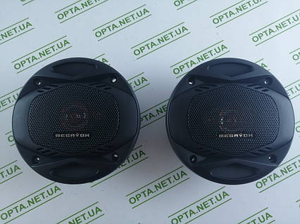 Автомобільні акустичні динаміки MEGAVOX MET-4274 150W/4"