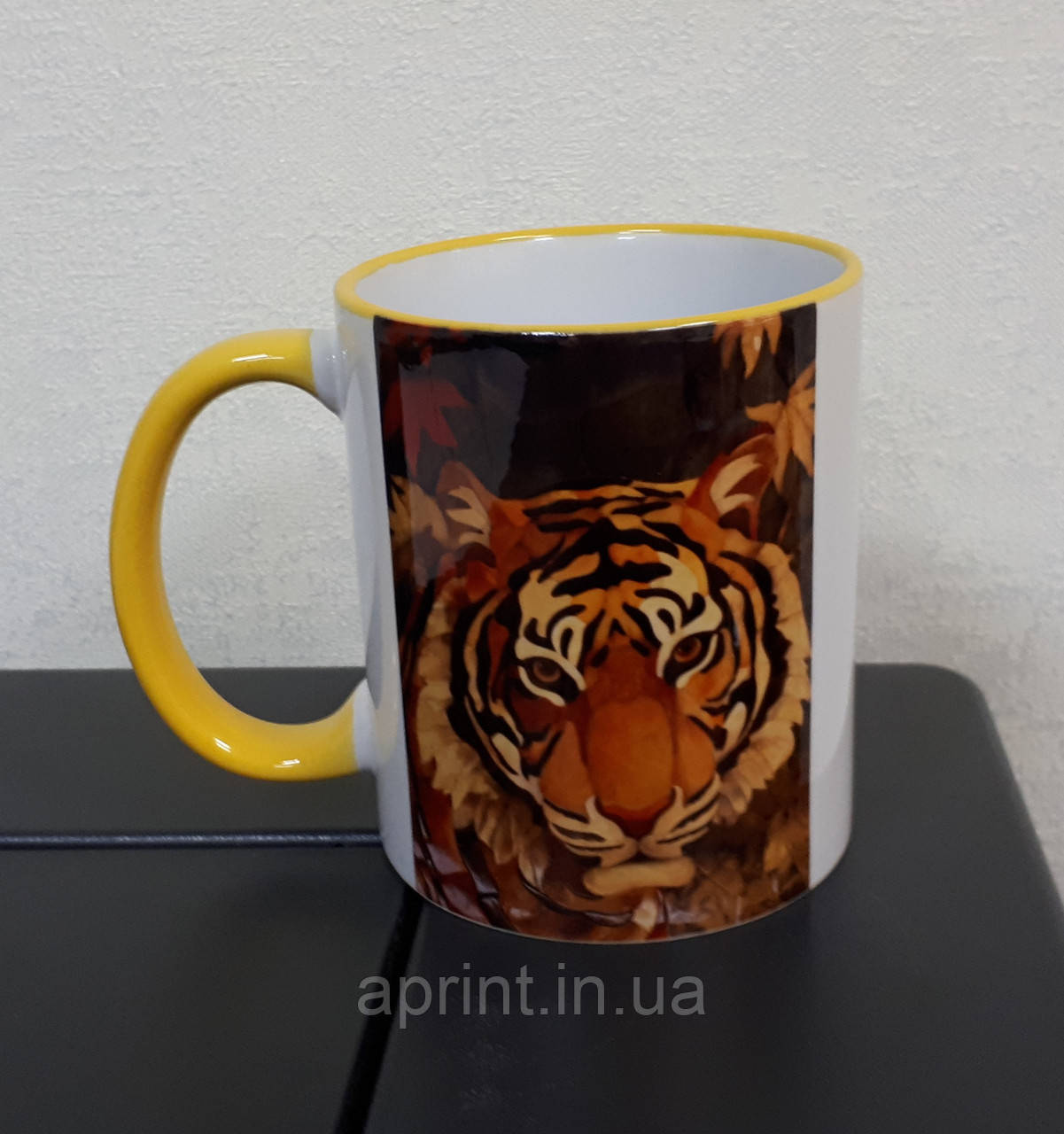 Керамічна кружка з друком