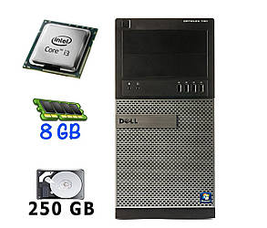 Смарт-годинник в подарунок! Dell Optiplex 790 MiniTower / Intel Core i3-2120/ 8 GB DDR3 / 250 GB HDD, фото 2
