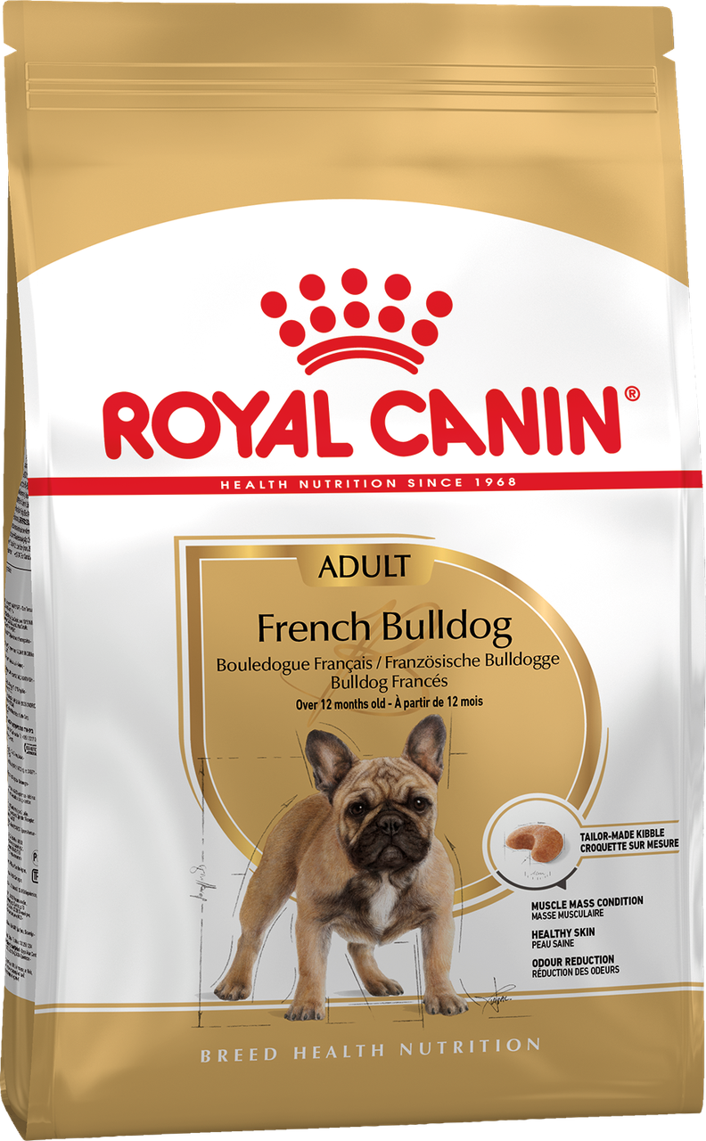 Royal Canin French Bulldog 1,5кг сухий корм для породи французький бульдог