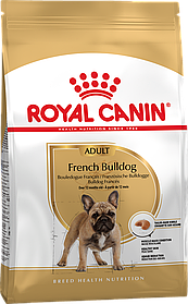 Royal Canin French Bulldog 1,5кг сухий корм для породи французький бульдог