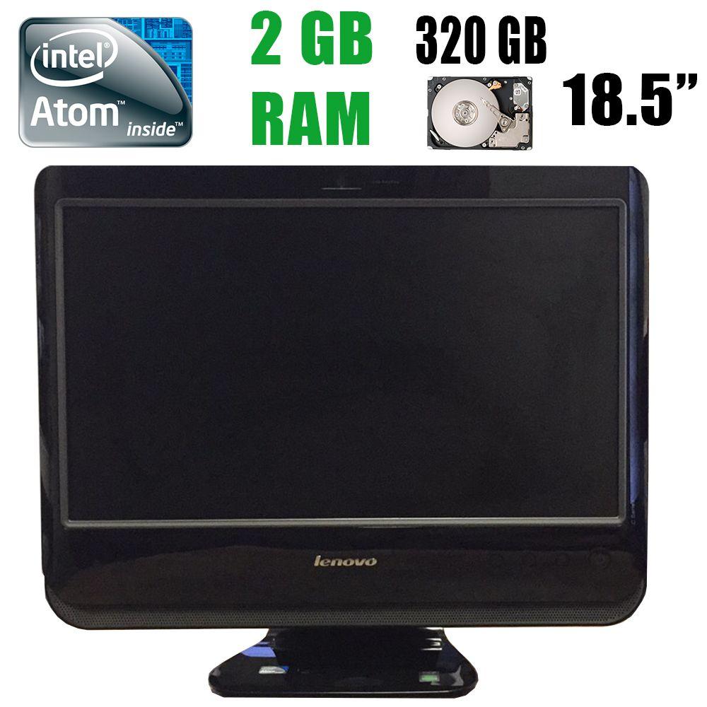 Моноблок Lenovo C200 AIO / Intel Atom D525 (2(4)Ядра По 1.8GHz.